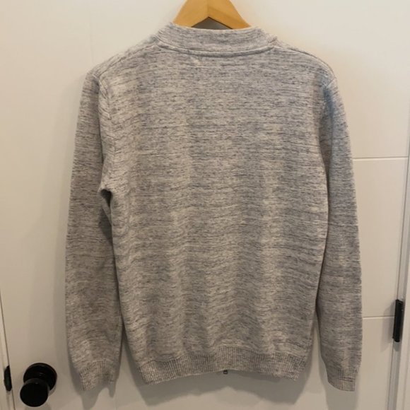 Jack and Jones long sleeve zip up sweater size LG - Picture 9 of 10